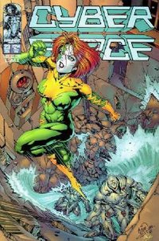 Cover of Cyber-Force (Vol 1) #23. One of 250,000 Vintage American Comics on sale from Krypton!