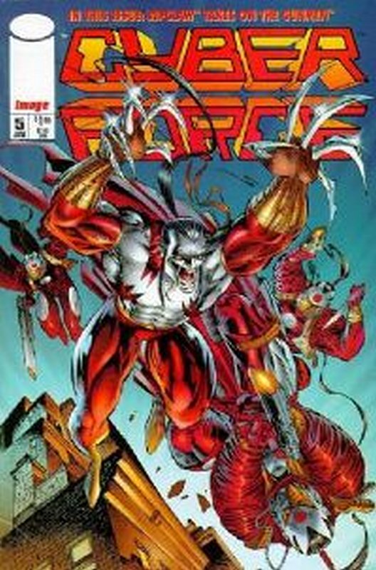 Cover of Cyber-Force (Vol 1) #5. One of 250,000 Vintage American Comics on sale from Krypton!