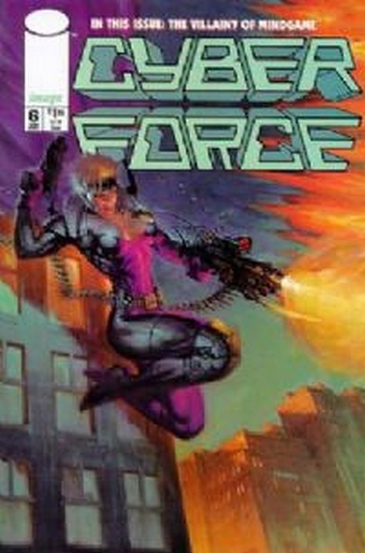 Cover of Cyber-Force (Vol 1) #6. One of 250,000 Vintage American Comics on sale from Krypton!