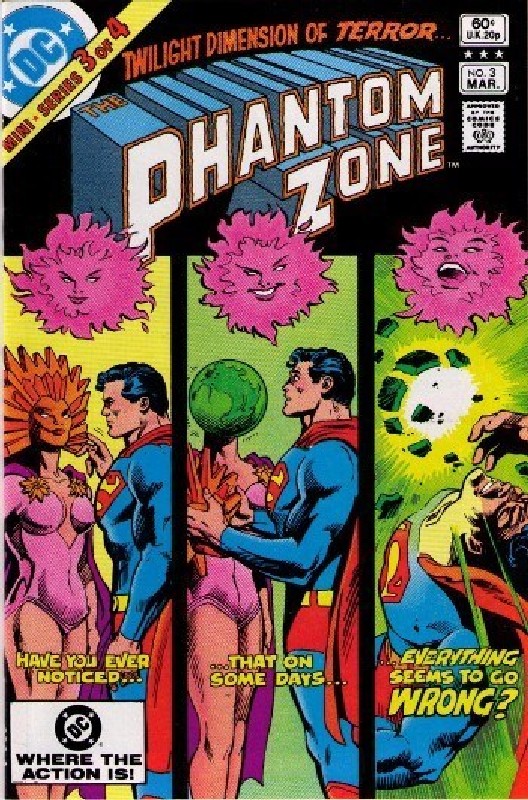 Cover of Phantom Zone (1982 Ltd) #3. One of 250,000 Vintage American Comics on sale from Krypton!