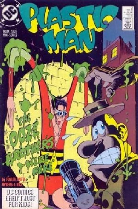 Cover of Plastic Man (1988 Ltd) #2. One of 250,000 Vintage American Comics on sale from Krypton!