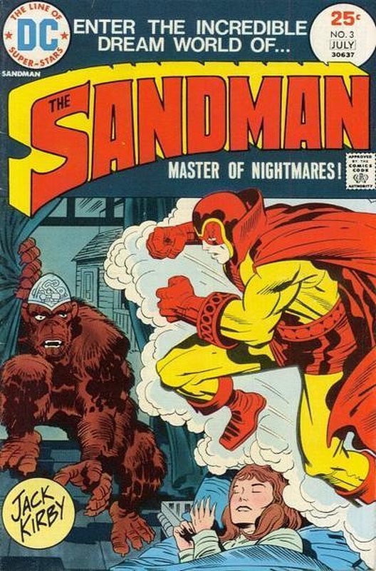 Cover of Sandman (Vol 1) #3. One of 250,000 Vintage American Comics on sale from Krypton!