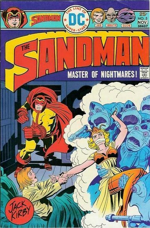 Cover of Sandman (Vol 1) #5. One of 250,000 Vintage American Comics on sale from Krypton!