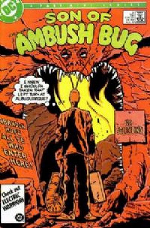 Cover of Son of Ambush Bug (1986 Ltd) #2. One of 250,000 Vintage American Comics on sale from Krypton!