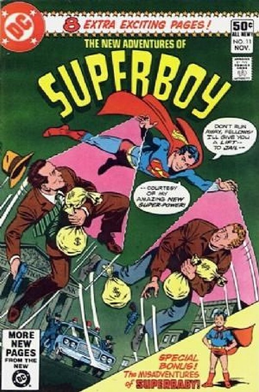 Cover of Superboy - The New Adventures of #11. One of 250,000 Vintage American Comics on sale from Krypton!