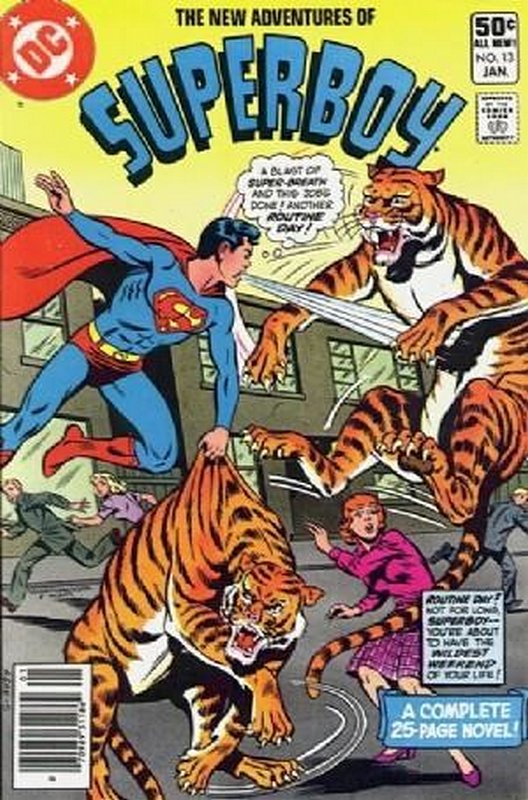 Cover of Superboy - The New Adventures of #13. One of 250,000 Vintage American Comics on sale from Krypton!