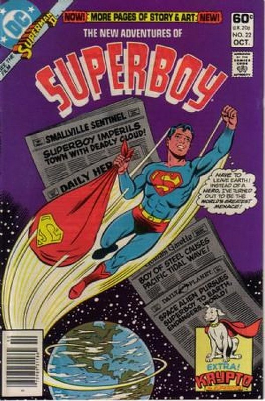 Cover of Superboy - The New Adventures of #22. One of 250,000 Vintage American Comics on sale from Krypton!
