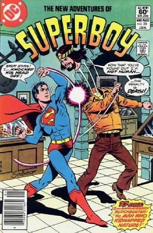 Cover of Superboy - The New Adventures of #25. One of 250,000 Vintage American Comics on sale from Krypton!