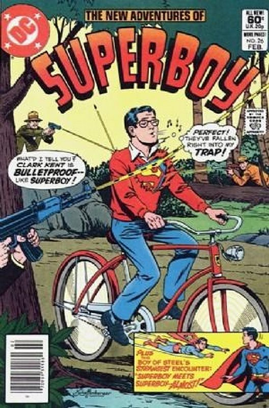 Cover of Superboy - The New Adventures of #26. One of 250,000 Vintage American Comics on sale from Krypton!