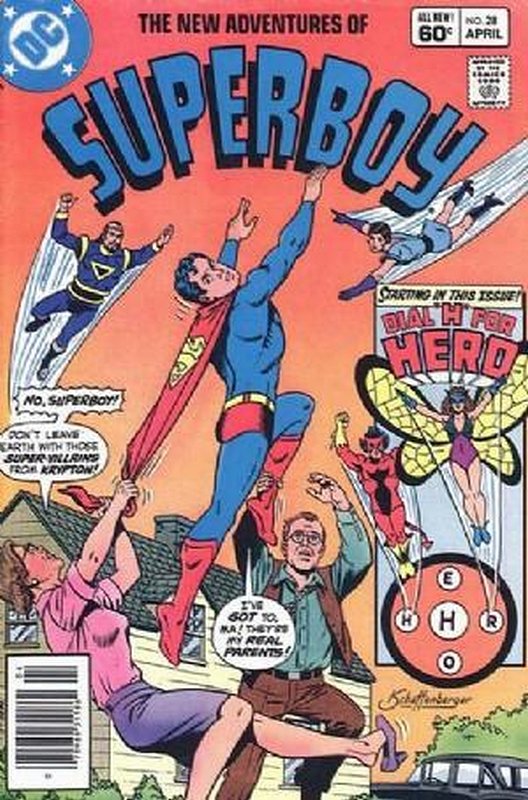 Cover of Superboy - The New Adventures of #28. One of 250,000 Vintage American Comics on sale from Krypton!