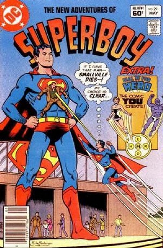 Cover of Superboy - The New Adventures of #29. One of 250,000 Vintage American Comics on sale from Krypton!