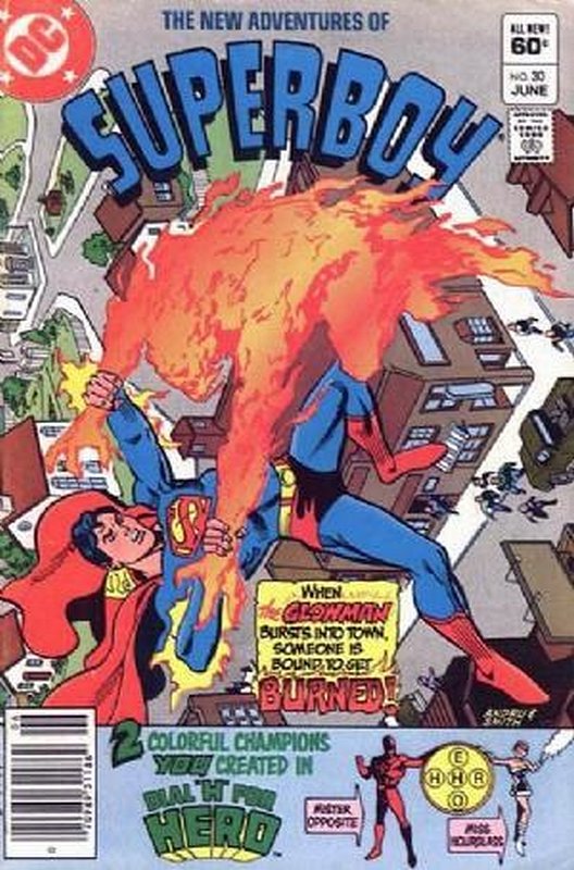 Cover of Superboy - The New Adventures of #30. One of 250,000 Vintage American Comics on sale from Krypton!