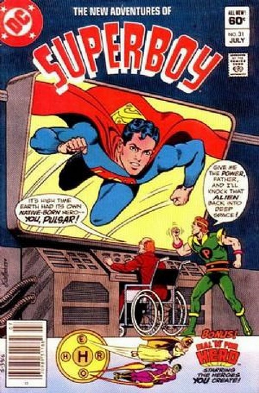 Cover of Superboy - The New Adventures of #31. One of 250,000 Vintage American Comics on sale from Krypton!