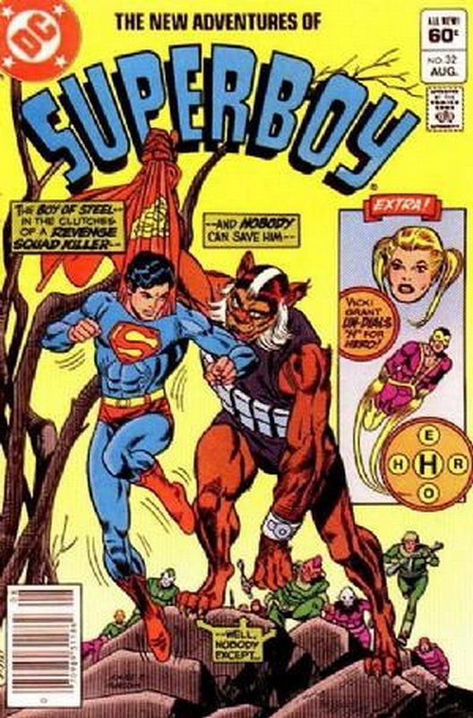 Cover of Superboy - The New Adventures of #32. One of 250,000 Vintage American Comics on sale from Krypton!