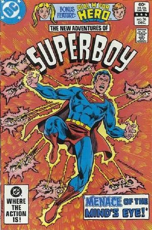 Cover of Superboy - The New Adventures of #36. One of 250,000 Vintage American Comics on sale from Krypton!