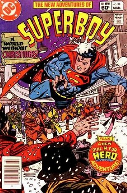 Cover of Superboy - The New Adventures of #39. One of 250,000 Vintage American Comics on sale from Krypton!