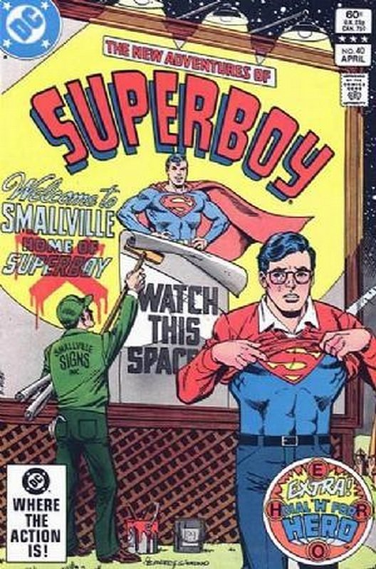 Cover of Superboy - The New Adventures of #40. One of 250,000 Vintage American Comics on sale from Krypton!