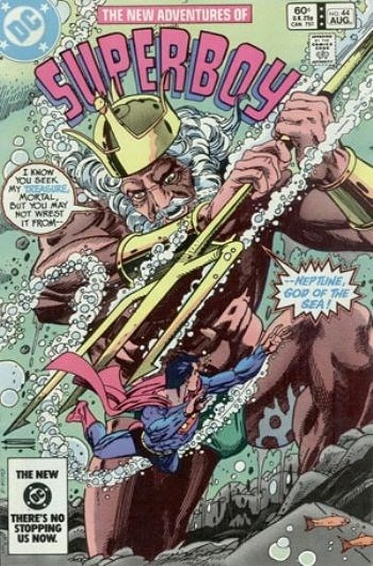 Cover of Superboy - The New Adventures of #44. One of 250,000 Vintage American Comics on sale from Krypton!