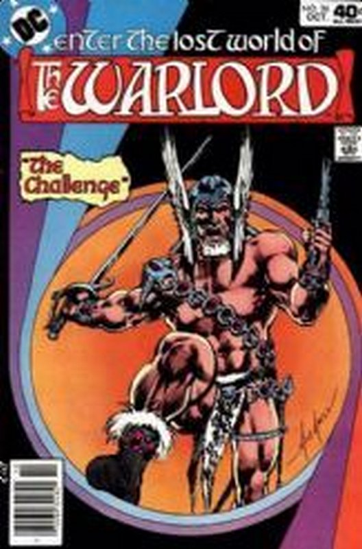 Cover of Warlord (Vol 1) #26. One of 250,000 Vintage American Comics on sale from Krypton!