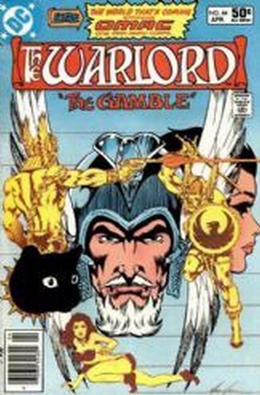 Cover of Warlord (Vol 1) #44. One of 250,000 Vintage American Comics on sale from Krypton!