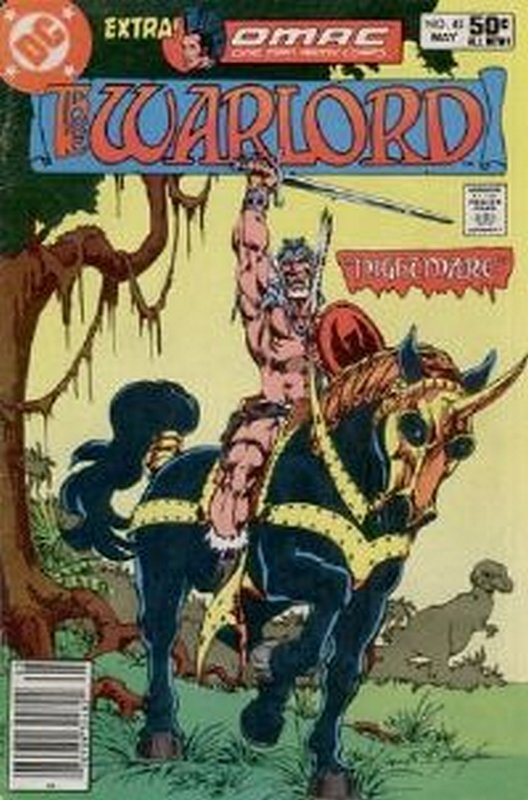 Cover of Warlord (Vol 1) #45. One of 250,000 Vintage American Comics on sale from Krypton!