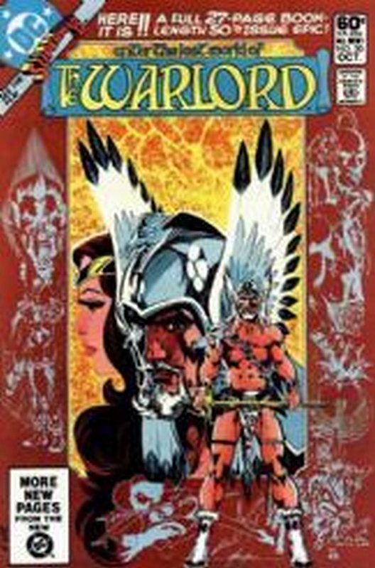 Cover of Warlord (Vol 1) #50. One of 250,000 Vintage American Comics on sale from Krypton!
