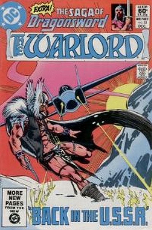 Cover of Warlord (Vol 1) #52. One of 250,000 Vintage American Comics on sale from Krypton!