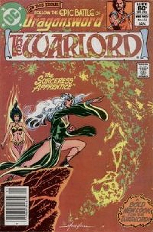 Cover of Warlord (Vol 1) #53. One of 250,000 Vintage American Comics on sale from Krypton!
