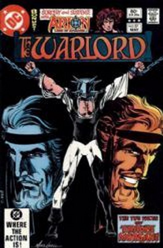 Cover of Warlord (Vol 1) #57. One of 250,000 Vintage American Comics on sale from Krypton!