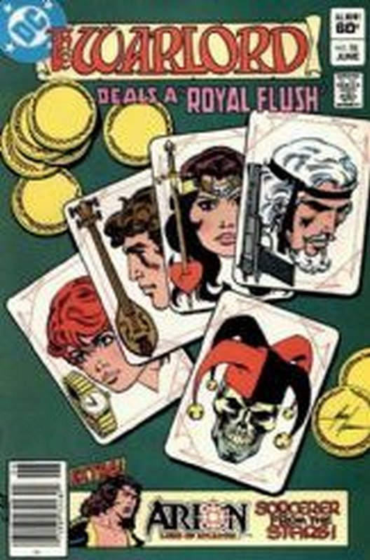 Cover of Warlord (Vol 1) #58. One of 250,000 Vintage American Comics on sale from Krypton!