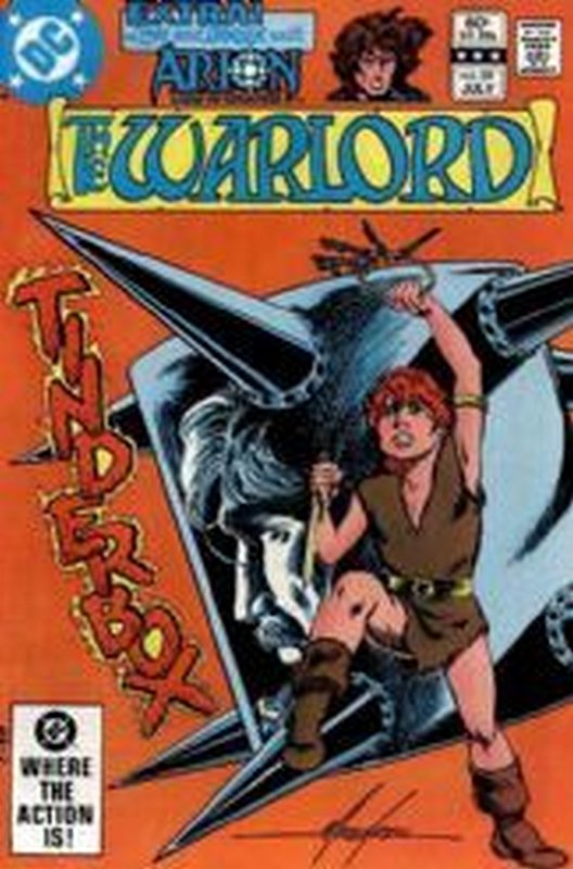 Cover of Warlord (Vol 1) #59. One of 250,000 Vintage American Comics on sale from Krypton!