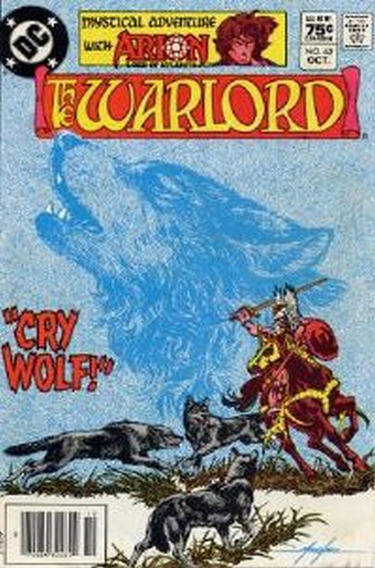 Cover of Warlord (Vol 1) #62. One of 250,000 Vintage American Comics on sale from Krypton!