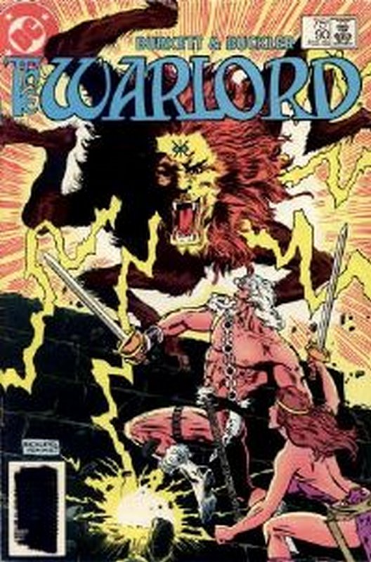 Cover of Warlord (Vol 1) #90. One of 250,000 Vintage American Comics on sale from Krypton!