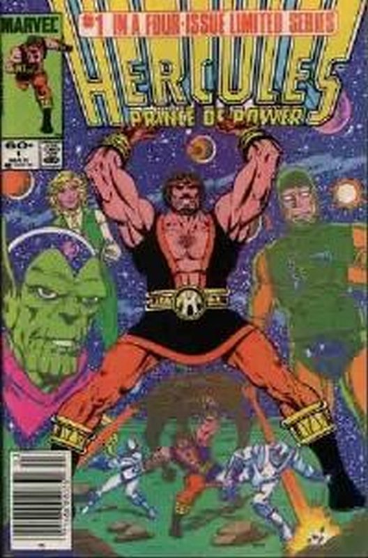 Cover of Hercules - Prince of Power (Vol 2) #1. One of 250,000 Vintage American Comics on sale from Krypton!