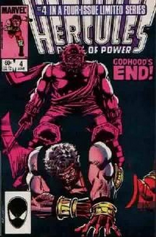 Cover of Hercules - Prince of Power (Vol 2) #4. One of 250,000 Vintage American Comics on sale from Krypton!