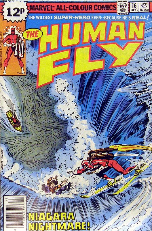 Cover of Human Fly (Vol 1) #16. One of 250,000 Vintage American Comics on sale from Krypton!