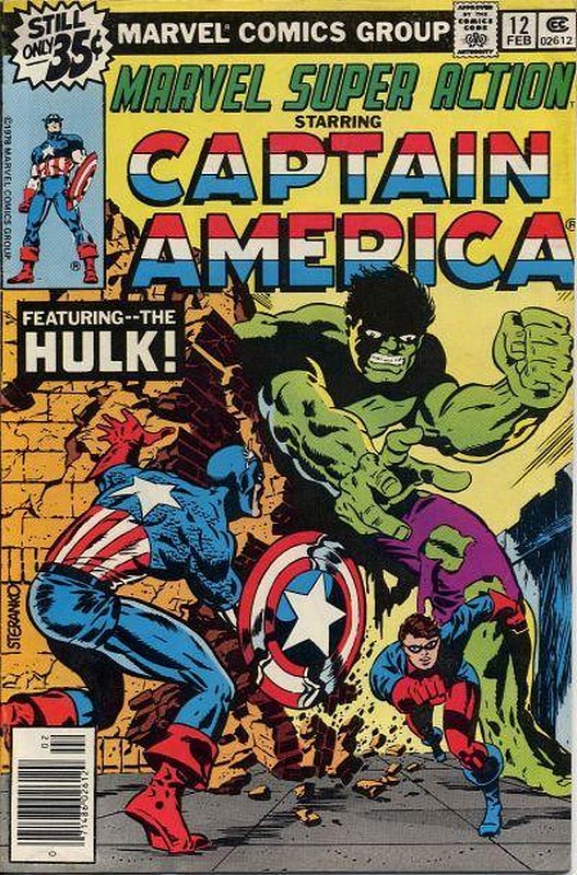 Cover of Marvel Super Action (Vol 1) #12. One of 250,000 Vintage American Comics on sale from Krypton!