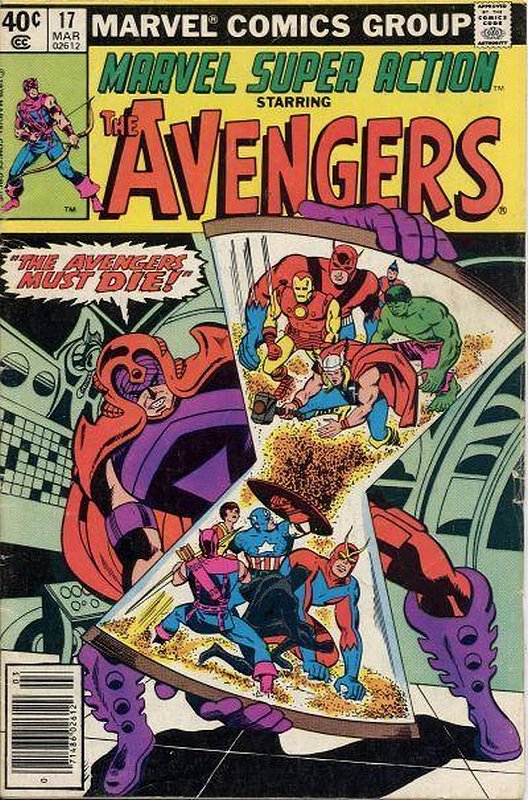 Cover of Marvel Super Action (Vol 1) #17. One of 250,000 Vintage American Comics on sale from Krypton!