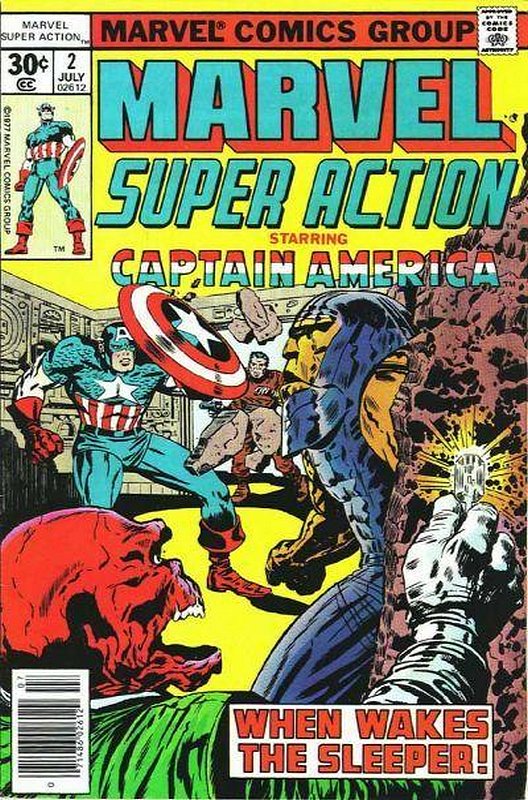 Cover of Marvel Super Action (Vol 1) #2. One of 250,000 Vintage American Comics on sale from Krypton!