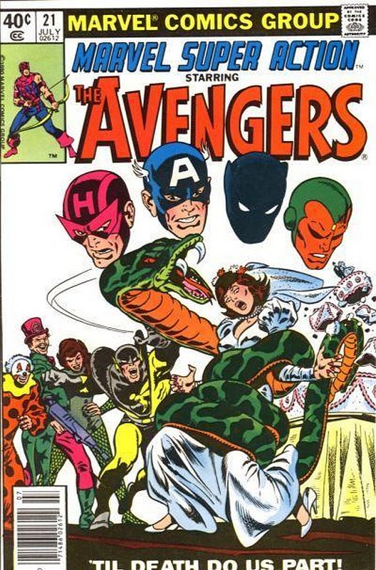 Cover of Marvel Super Action (Vol 1) #21. One of 250,000 Vintage American Comics on sale from Krypton!