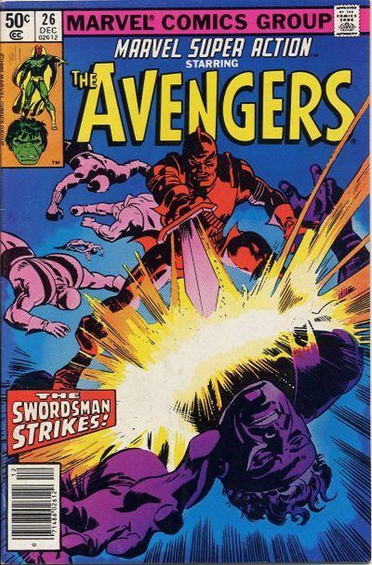 Cover of Marvel Super Action (Vol 1) #26. One of 250,000 Vintage American Comics on sale from Krypton!