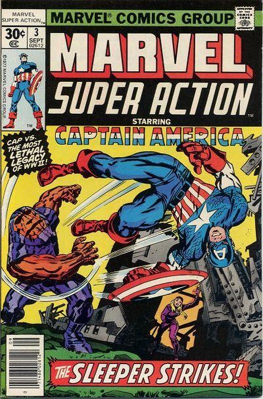 Cover of Marvel Super Action (Vol 1) #3. One of 250,000 Vintage American Comics on sale from Krypton!