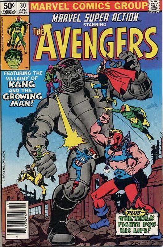 Cover of Marvel Super Action (Vol 1) #30. One of 250,000 Vintage American Comics on sale from Krypton!