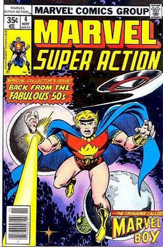 Cover of Marvel Super Action (Vol 1) #4. One of 250,000 Vintage American Comics on sale from Krypton!