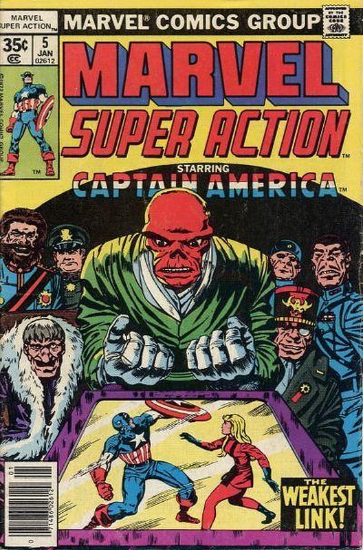 Cover of Marvel Super Action (Vol 1) #5. One of 250,000 Vintage American Comics on sale from Krypton!