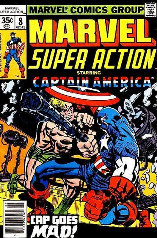 Cover of Marvel Super Action (Vol 1) #8. One of 250,000 Vintage American Comics on sale from Krypton!