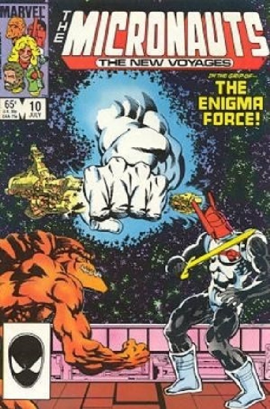 Cover of Micronauts (Vol 2) The New Voyages #10. One of 250,000 Vintage American Comics on sale from Krypton!