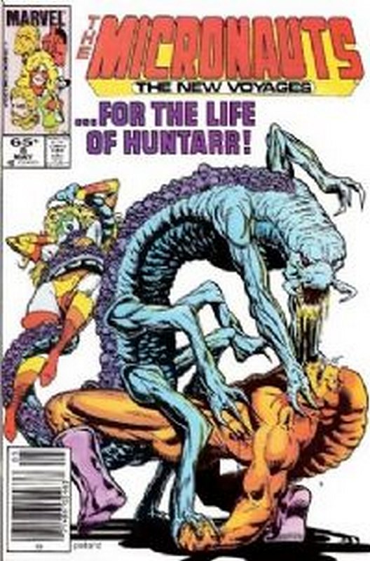 Cover of Micronauts (Vol 2) The New Voyages #8. One of 250,000 Vintage American Comics on sale from Krypton!