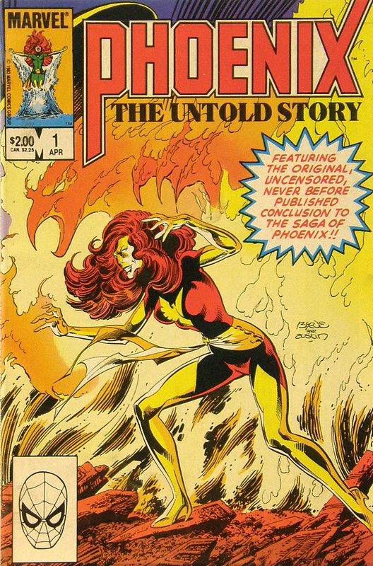 Cover of Phoenix: The Untold Story (1984 One Shot) #1. One of 250,000 Vintage American Comics on sale from Krypton!