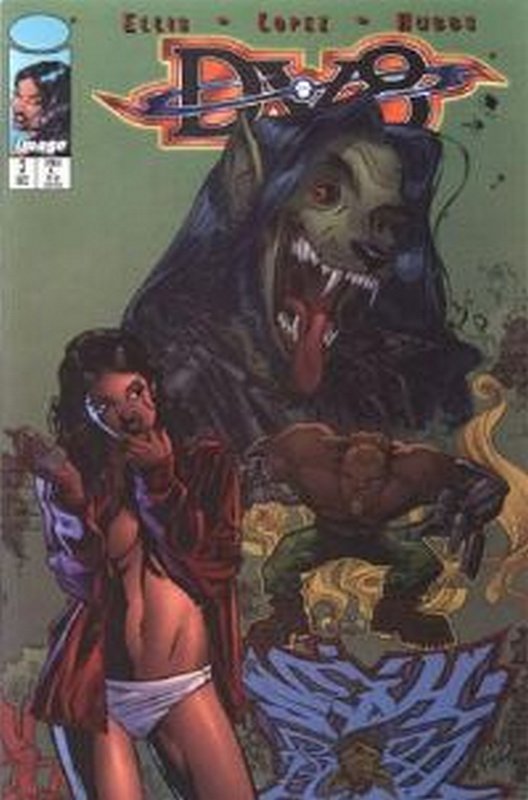 Cover of DV8 (Vol 1) #3. One of 250,000 Vintage American Comics on sale from Krypton!